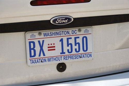 Biển số xe Quái thú của Tổng thống Mỹ mang thông điệp gì?