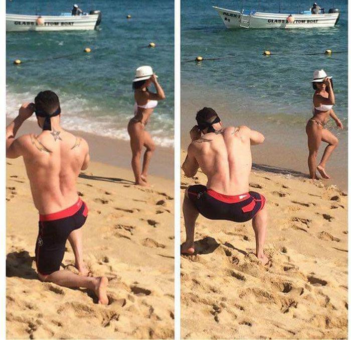 Đằng sau cô gái sống ảo chính là chàng trai chịu chụp ảnh