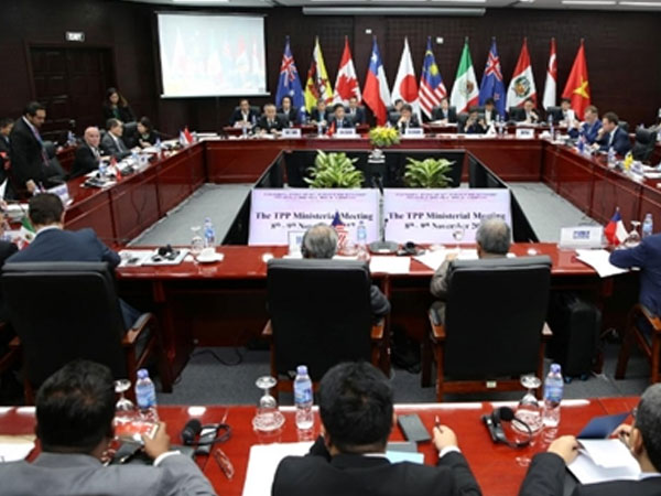 Đàm phán TPP bước vào giai đoạn quan trọng