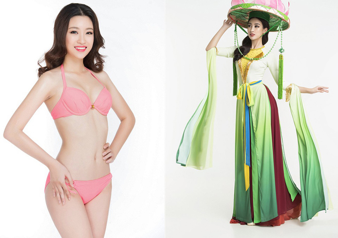 Đối thủ châu Á của Mỹ Linh tại Hoa hậu Thế giới