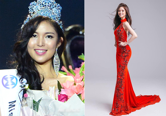 Đối thủ châu Á của Mỹ Linh tại Hoa hậu Thế giới