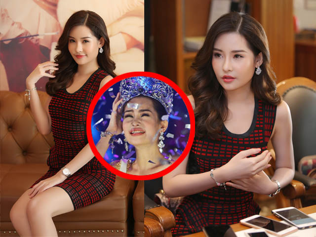 Giữa tâm bão về việc dao kéo, Hoa hậu Đại dương đi làm từ thiện