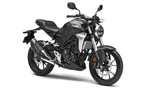 Honda CB300R 2018 - đối thủ mới của Yamaha MT-03