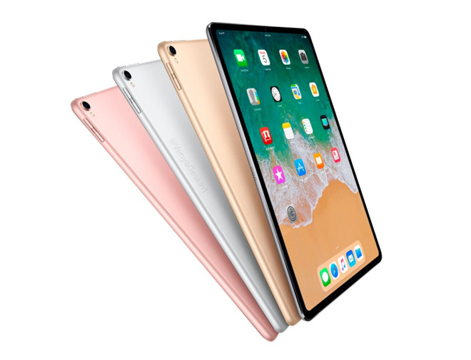 iPad 2018 sẽ có Face ID với màn hình tràn viền