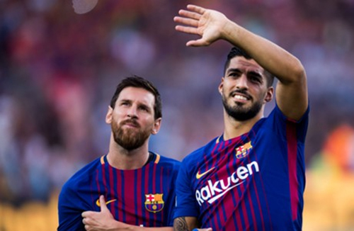 Suarez căng thẳng vì không giúp được nhiều cho Messi