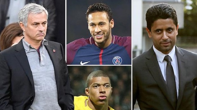 SỐC!!! Mourinho chạy sang PSG vì không thể giúp M.U đua với Man City SỐC!!! Mourinho chạy sang PSG vì không thể giúp M.U đua với Man City