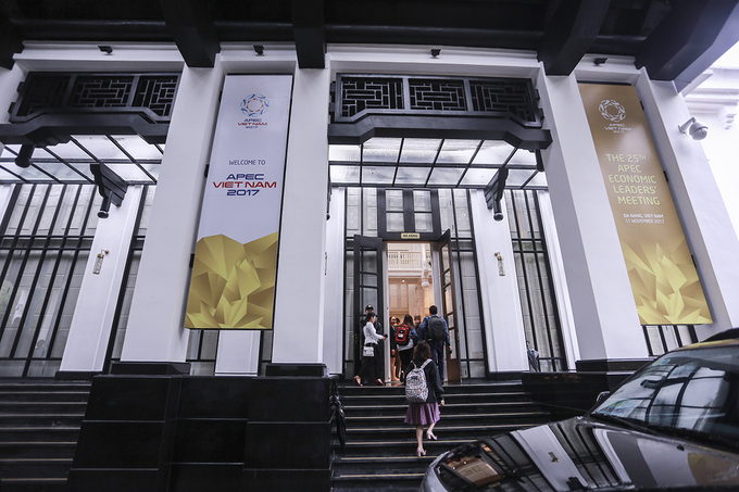 Nơi diễn ra phiên họp quan trọng nhất của APEC