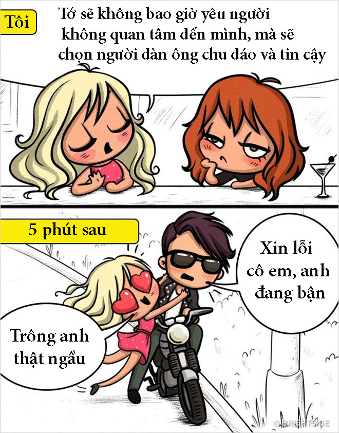 Đây là lý do khiến đàn ông không bao giờ hiểu được phụ nữ