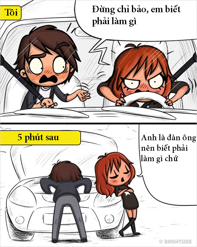 Đây là lý do khiến đàn ông không bao giờ hiểu được phụ nữ