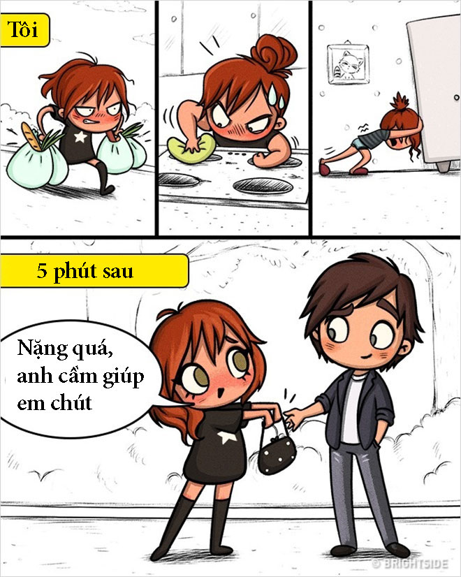 Đây là lý do khiến đàn ông không bao giờ hiểu được phụ nữ