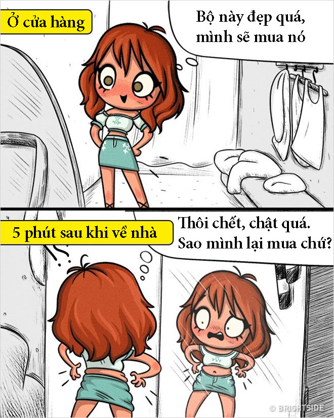 Đây là lý do khiến đàn ông không bao giờ hiểu được phụ nữ