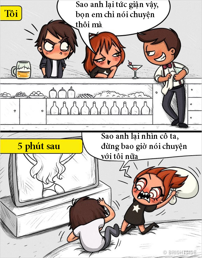 Đây là lý do khiến đàn ông không bao giờ hiểu được phụ nữ