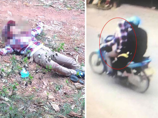 Camera ghi lại manh mối vụ người phụ nữ chết bí ẩn ở Thái Nguyên