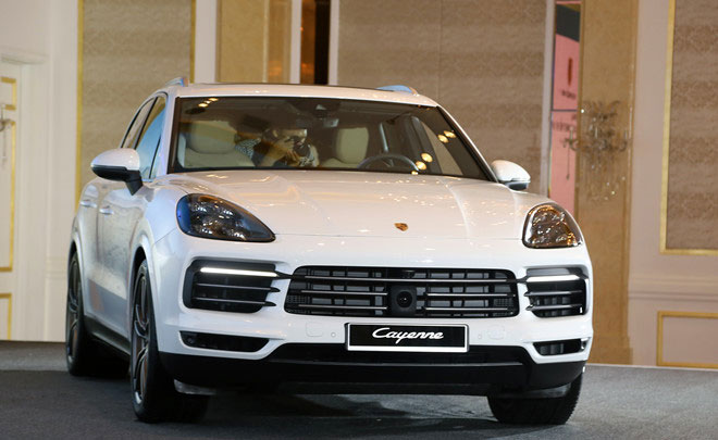 Porsche Cayenne 2018 ra mắt tại Việt Nam, giá từ 4,5 tỷ đồng