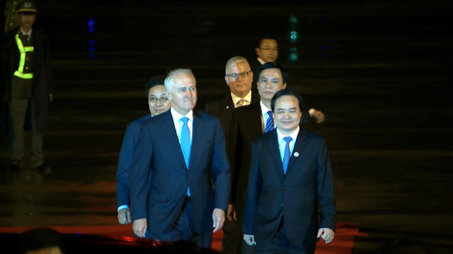 Quốc vương Brunei lái chuyên cơ tới Đà Nẵng dự APEC