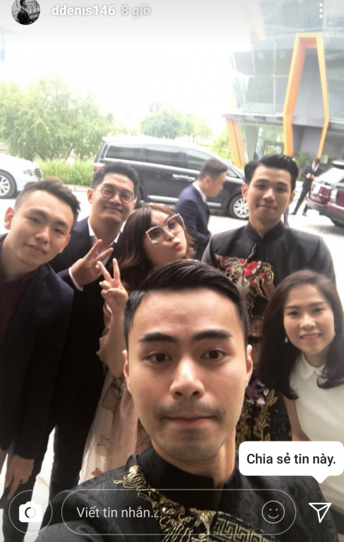 Ái nữ nhà Hoa hậu đền Hùng Giáng My xinh đẹp trong đám cưới anh trai thiếu gia