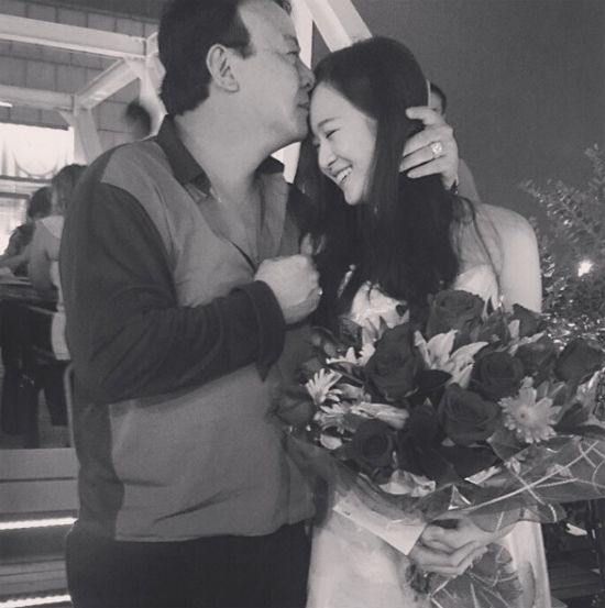 Ái nữ nhà Hoa hậu đền Hùng Giáng My xinh đẹp trong đám cưới anh trai thiếu gia