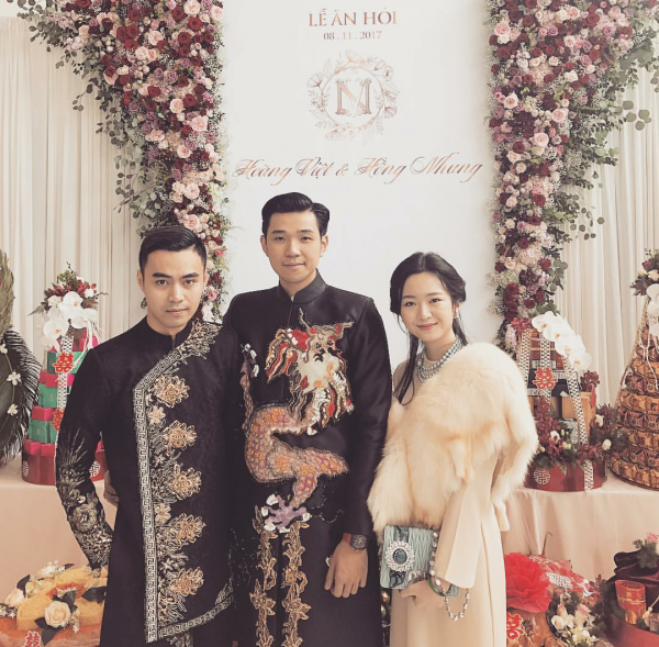 Ái nữ nhà Hoa hậu đền Hùng Giáng My xinh đẹp trong đám cưới anh trai thiếu gia