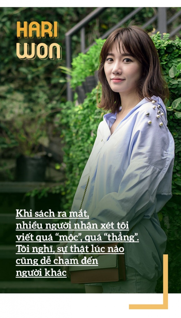 Hari Won: Tiến Đạt phải xin lỗi tôi cả đời vì không giữ đúng lời hứa Hari Won: Tiến Đạt phải xin lỗi tôi cả đời vì không giữ đúng lời hứa