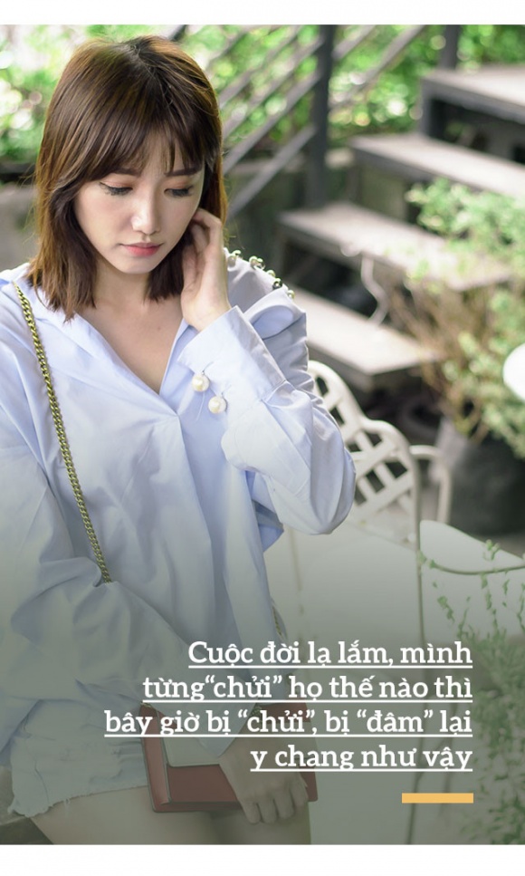 Hari Won: Tiến Đạt phải xin lỗi tôi cả đời vì không giữ đúng lời hứa Hari Won: Tiến Đạt phải xin lỗi tôi cả đời vì không giữ đúng lời hứa