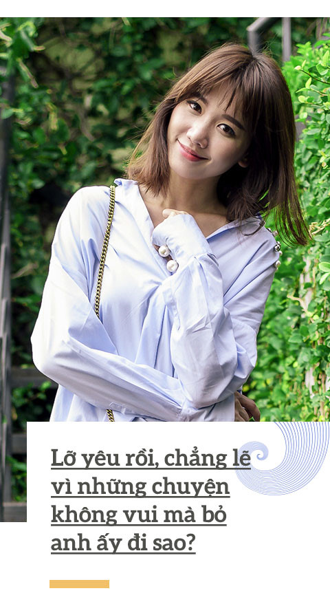 Hari Won: Tiến Đạt phải xin lỗi tôi cả đời vì không giữ đúng lời hứa Hari Won: Tiến Đạt phải xin lỗi tôi cả đời vì không giữ đúng lời hứa