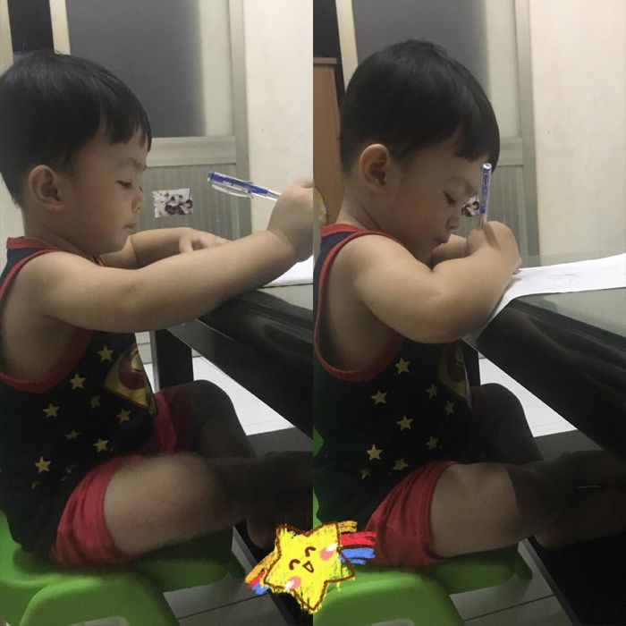 Bất ngờ trước khả năng nói tiếng Anh của con trai nam diễn viên Gọi giấc mơ về