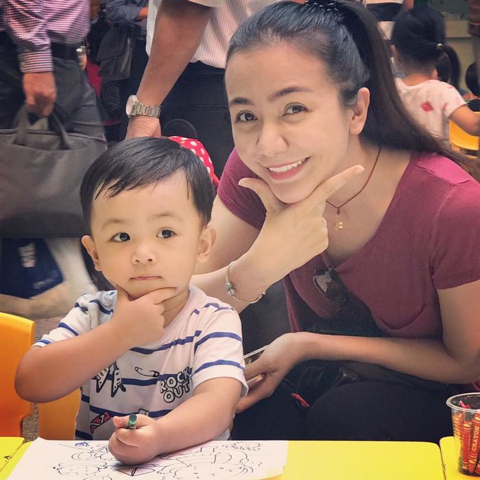 Bất ngờ trước khả năng nói tiếng Anh của con trai nam diễn viên Gọi giấc mơ về