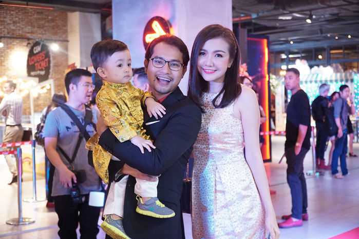 Bất ngờ trước khả năng nói tiếng Anh của con trai nam diễn viên Gọi giấc mơ về