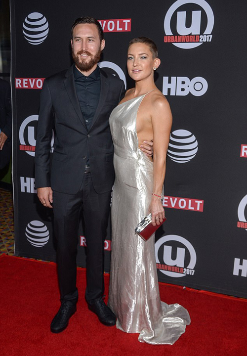 Kate Hudson lên tiếng về tin đồn hẹn hò với Brad Pitt