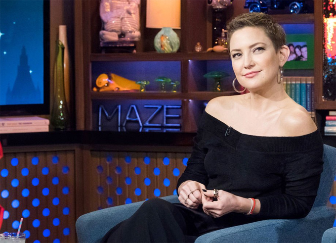 Kate Hudson lên tiếng về tin đồn hẹn hò với Brad Pitt