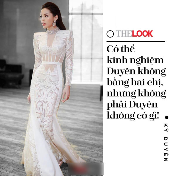 Hoa hậu Kỳ Duyên: Vị thế của Duyên ngang tầm Phạm Hương, Minh Tú Hoa hậu Kỳ Duyên: Vị thế của Duyên ngang tầm Phạm Hương, Minh Tú