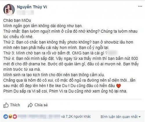 Bị Thuý Vi chê luộm thuộm khi đụng mặt, Midu đã tái xuất sang chảnh thế này!