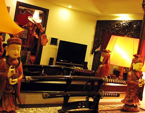 Ngôi nhà đậm chất thiền của đả nữ Ngô Thanh Vân