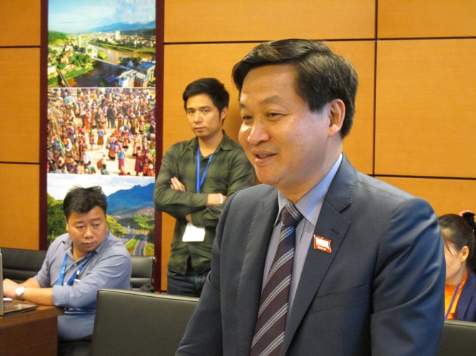 Tổng Thanh tra Lê Minh Khái: Thấy tiền trước mặt dễ nảy lòng tham