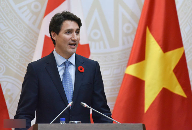 Thủ tướng Canada Trudeau thăm TP.HCM