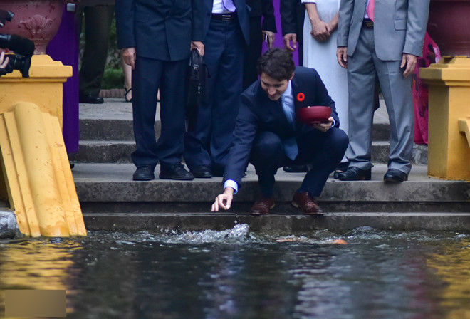 Thủ tướng Canada Trudeau thăm TP.HCM