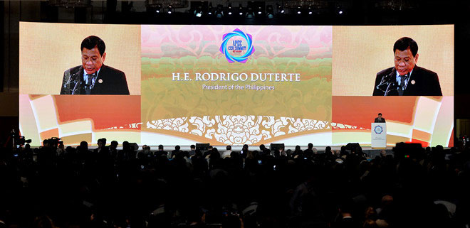 Tổng thống Duterte: Chúng tôi không cần viện trợ nhân đạo