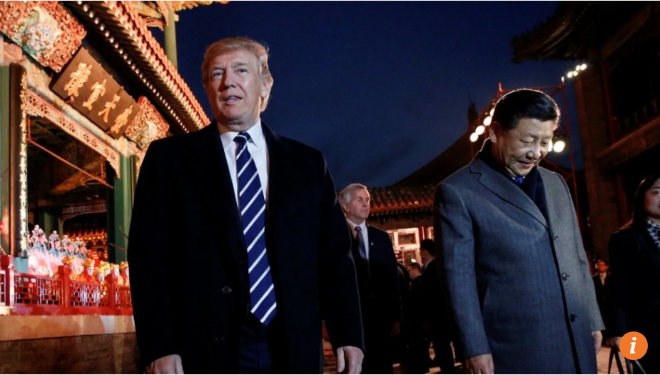 Cảm nghĩ của ông Trump sau bữa tối chưa từng có ở Tử Cấm Thành