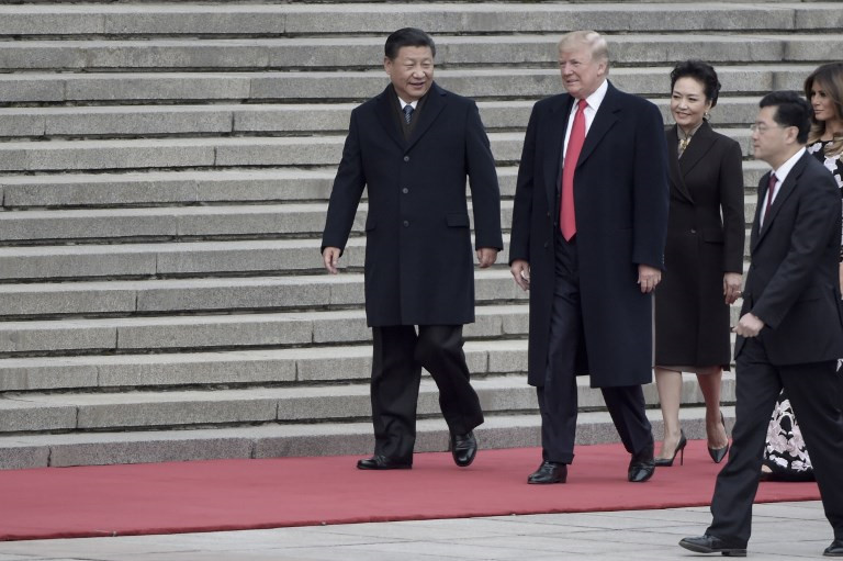 Trung Quốc đón Trump bằng nghi lễ đặc biệt nhất trong gần 70 năm