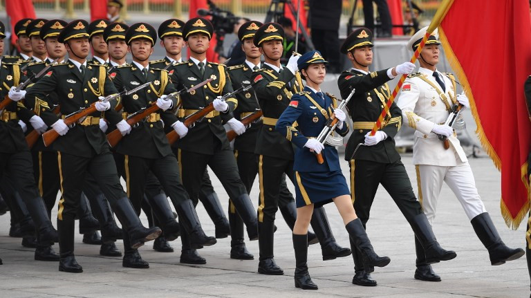 Trung Quốc đón Trump bằng nghi lễ đặc biệt nhất trong gần 70 năm