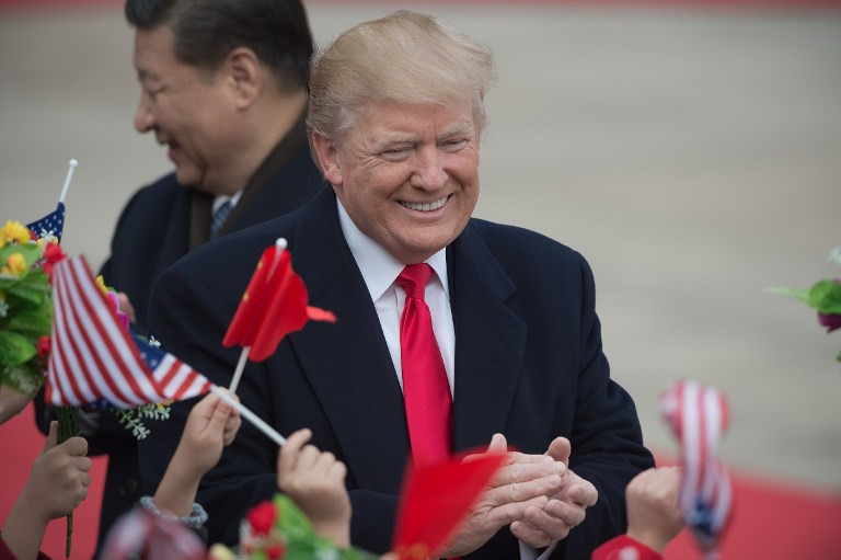 Trung Quốc đón Trump bằng nghi lễ đặc biệt nhất trong gần 70 năm