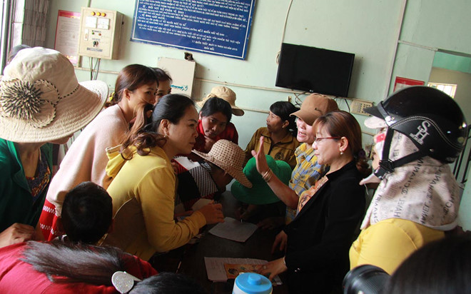 Vỡ hụi hơn 7 tỷ, nhiều tiểu thương chợ quê lao đao