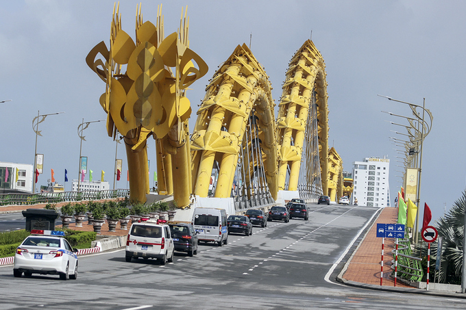 Nhiều đoàn lãnh đạo cấp cao đến Đà Nẵng dự APEC