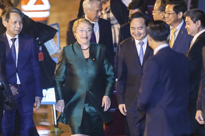 Nhiều đoàn lãnh đạo cấp cao đến Đà Nẵng dự APEC