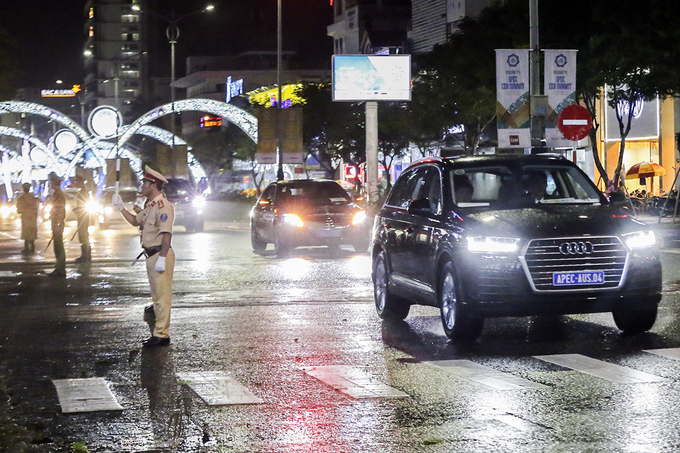 Nhiều đoàn lãnh đạo cấp cao đến Đà Nẵng dự APEC