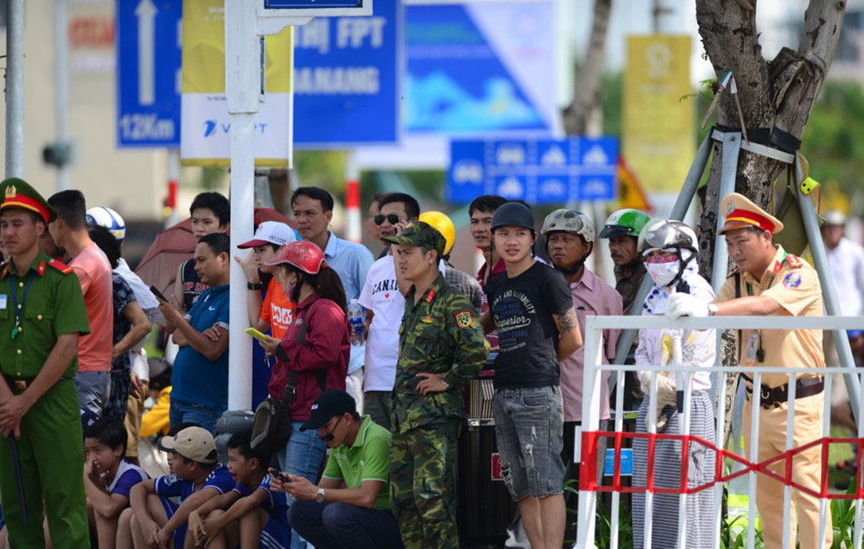Air Force One đưa Tổng thống Trump đến Đà Nẵng