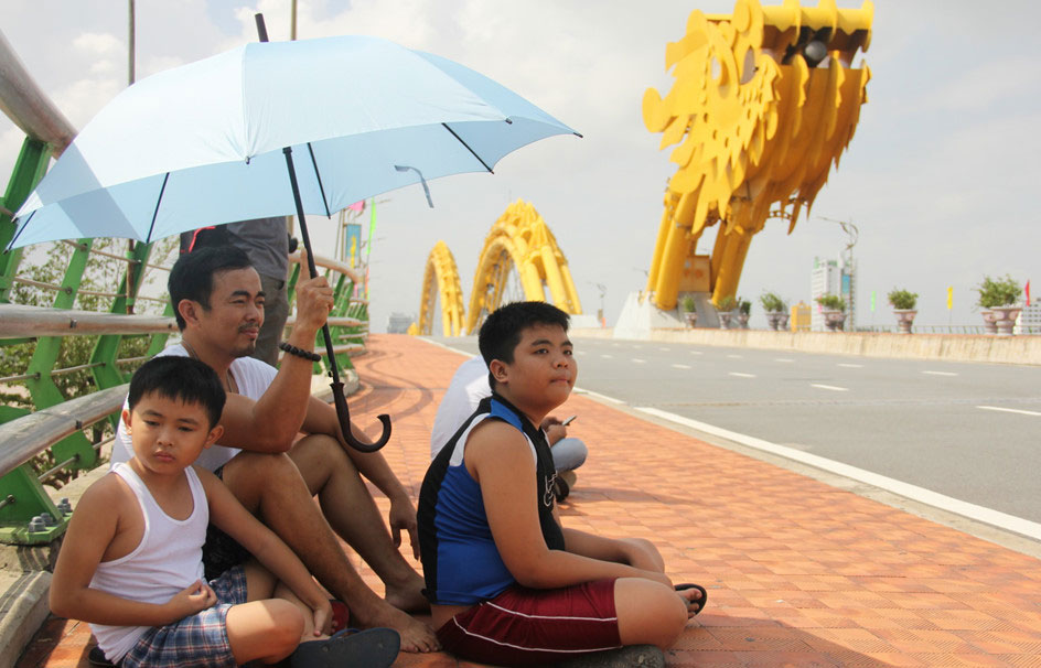 Air Force One đưa Tổng thống Trump đến Đà Nẵng