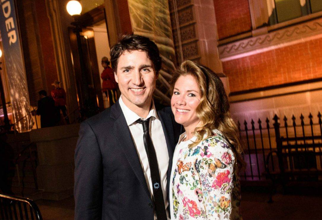 Chân dung người vợ đã chiếm trọn trái tim của vị Thủ tướng Canada điển trai Chân dung người vợ đã chiếm trọn trái tim của vị Thủ tướng Canada điển trai
