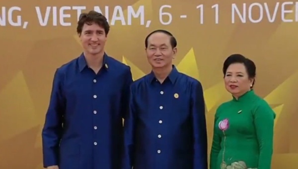 Lễ đón chính thức các nhà lãnh đạo APEC