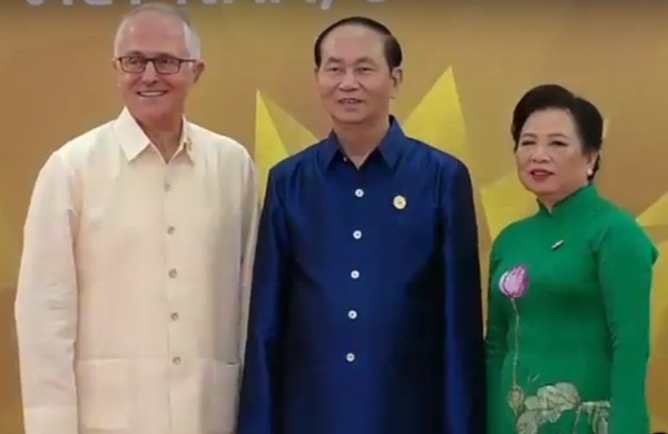 Lễ đón chính thức các nhà lãnh đạo APEC